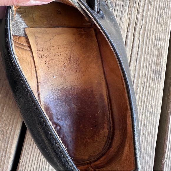 Doc Martens Vintage Monk Strap Oxford Shoes - Picture 7 of 11